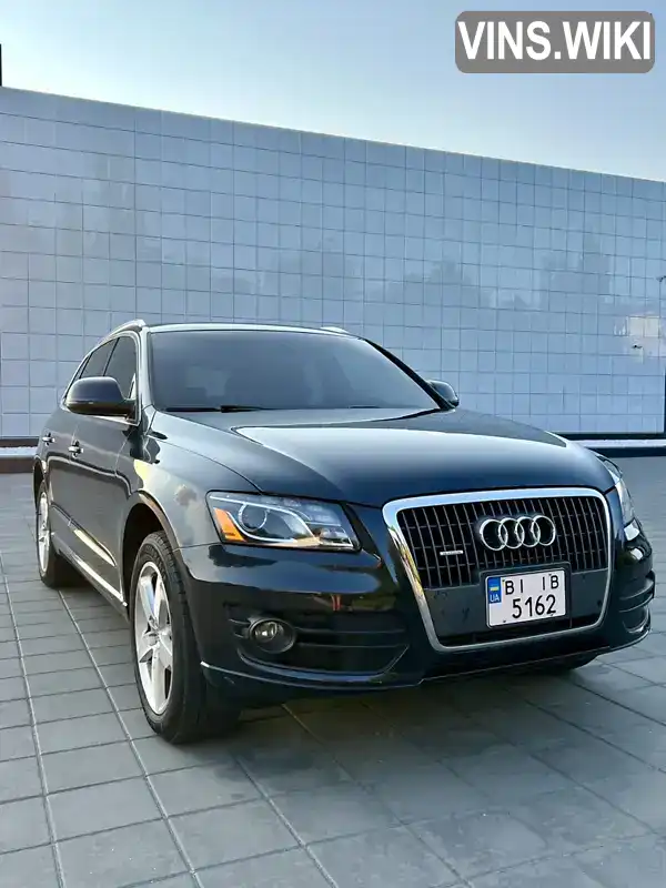 Позашляховик / Кросовер Audi Q5 2011 1.98 л. Автомат обл. Полтавська, Кременчук - Фото 1/18