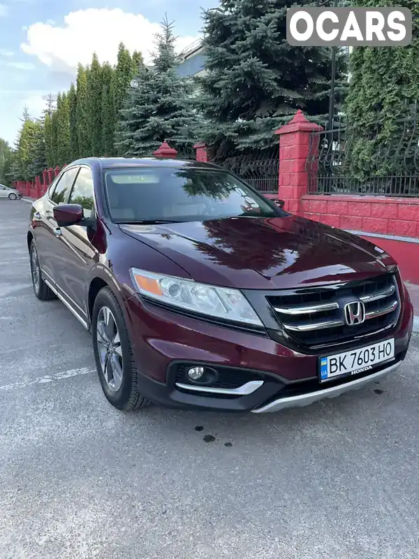 Внедорожник / Кроссовер Honda Crosstour 2013 3.5 л. Автомат обл. Ивано-Франковская, Яремче - Фото 1/21