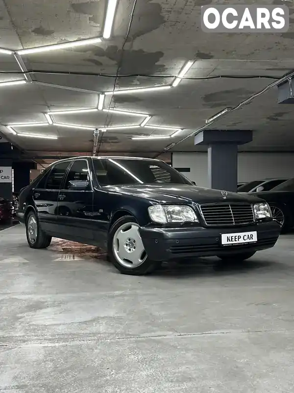 Седан Mercedes-Benz S-Class 1997 4.2 л. Автомат обл. Одеська, Одеса - Фото 1/21