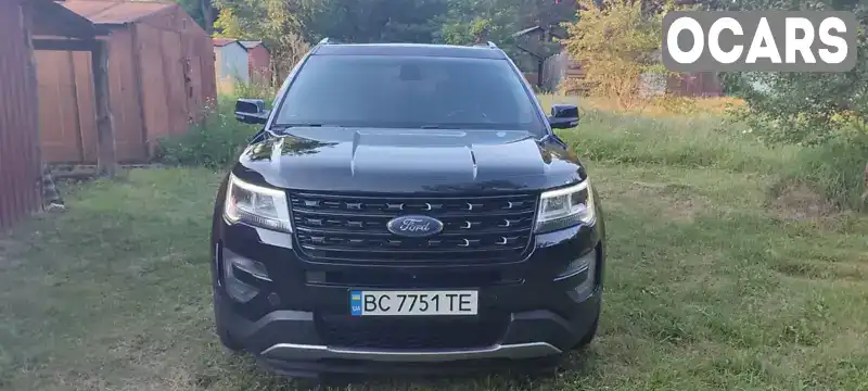 Внедорожник / Кроссовер Ford Explorer 2015 3.5 л. Автомат обл. Львовская, Броды - Фото 1/13