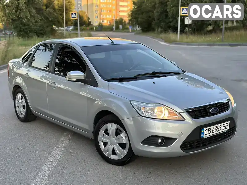 Седан Ford Focus 2011 1.6 л. Ручна / Механіка обл. Чернігівська, Чернігів - Фото 1/10