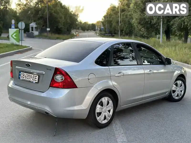 WF0HXXWPDHBY03705 Ford Focus 2011 Седан 1.6 л. Фото 4