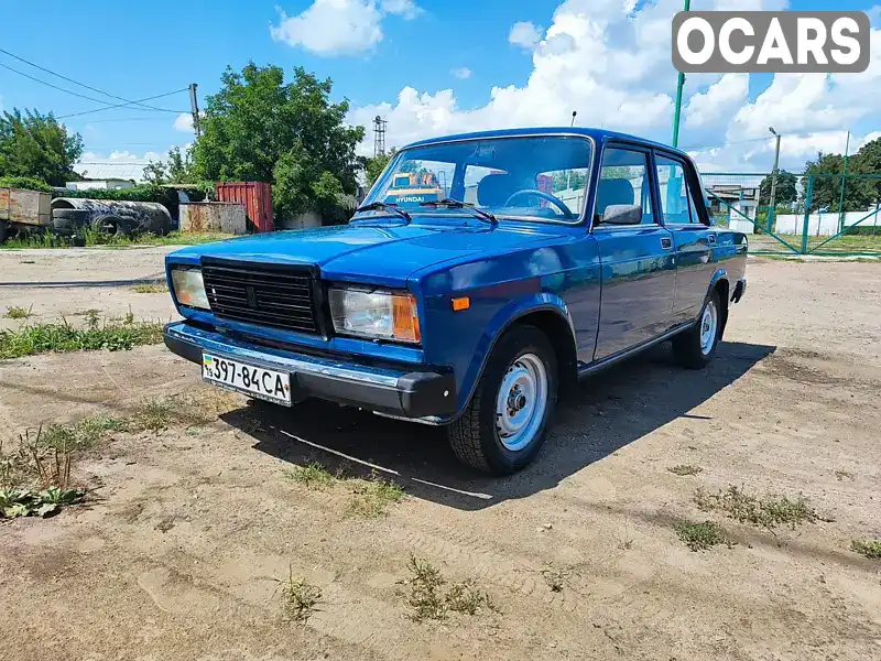 Седан ВАЗ / Lada 2107 2005 null_content л. Ручна / Механіка обл. Сумська, Суми - Фото 1/11