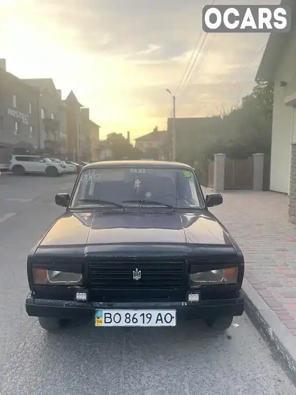 Седан ВАЗ / Lada 2107 1999 1.5 л. Ручная / Механика обл. Тернопольская, Чортков - Фото 1/6