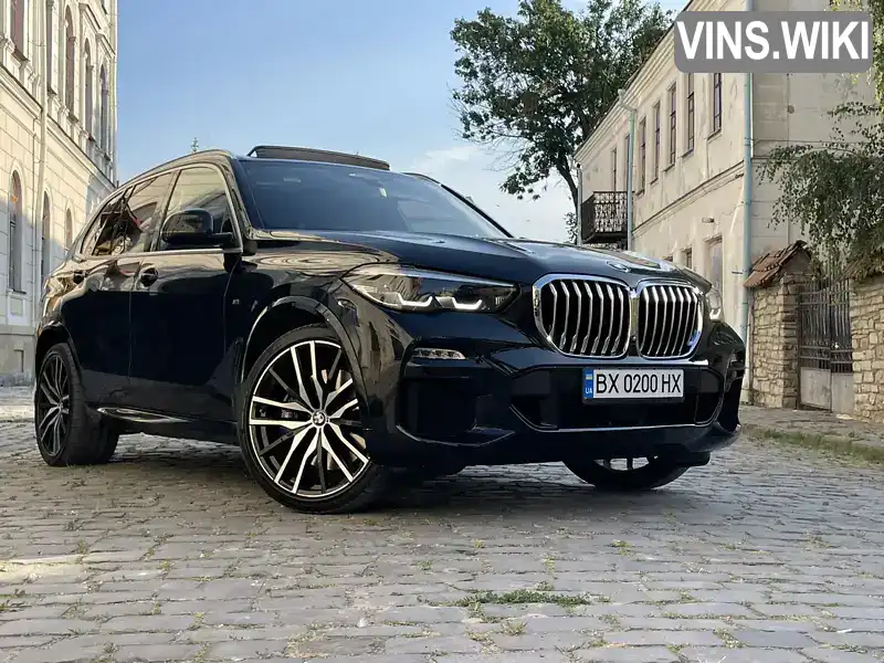 Позашляховик / Кросовер BMW X5 2018 3 л. Автомат обл. Хмельницька, Кам'янець-Подільський - Фото 1/21