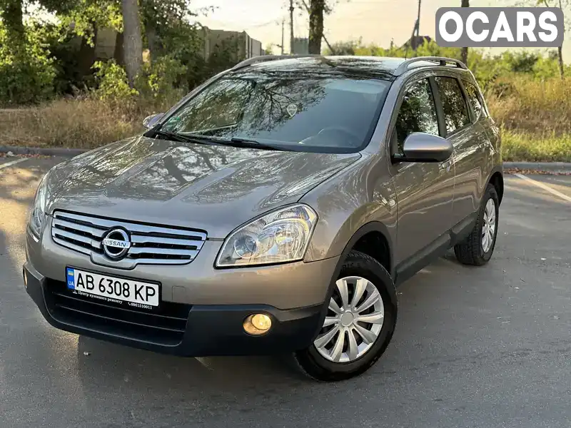 Позашляховик / Кросовер Nissan Qashqai+2 2009 1.5 л. Ручна / Механіка обл. Вінницька, Вінниця - Фото 1/21