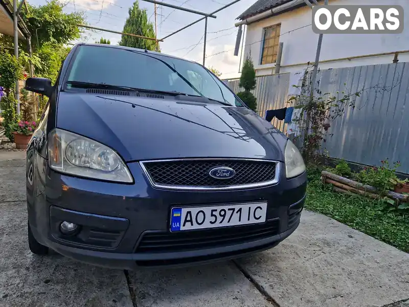 Мікровен Ford Focus C-Max 2007 1.6 л. Ручна / Механіка обл. Закарпатська, Ужгород - Фото 1/21