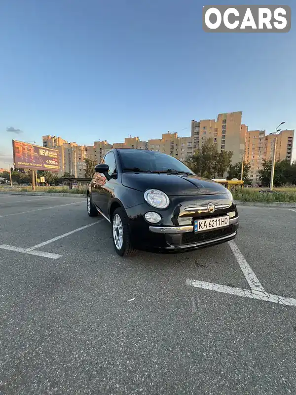 Кабріолет Fiat 500 2013 1.37 л. Автомат обл. Київська, Київ - Фото 1/16