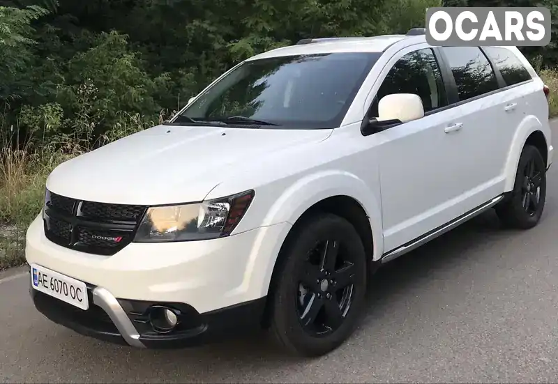 Позашляховик / Кросовер Dodge Journey 2016 2.4 л. Автомат обл. Дніпропетровська, Дніпро (Дніпропетровськ) - Фото 1/13