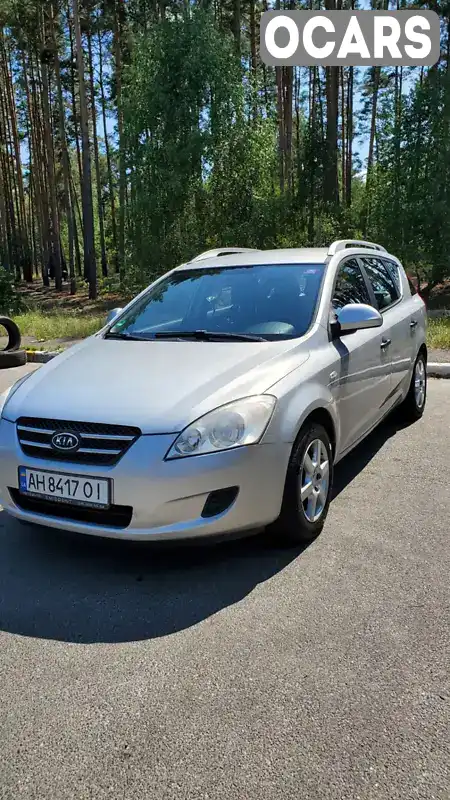 Універсал Kia Ceed 2008 null_content л. Ручна / Механіка обл. Київська, Ірпінь - Фото 1/6