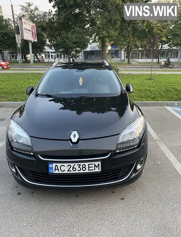 Універсал Renault Megane 2012 1.46 л. Ручна / Механіка обл. Львівська, Радехів - Фото 1/12