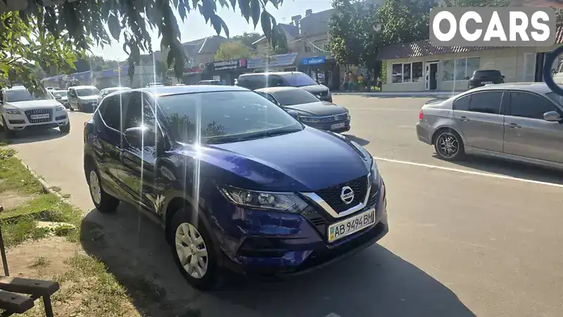 SJNFDAJ11U2896763 Nissan Qashqai 2020 Внедорожник / Кроссовер 1.6 л. Фото 1