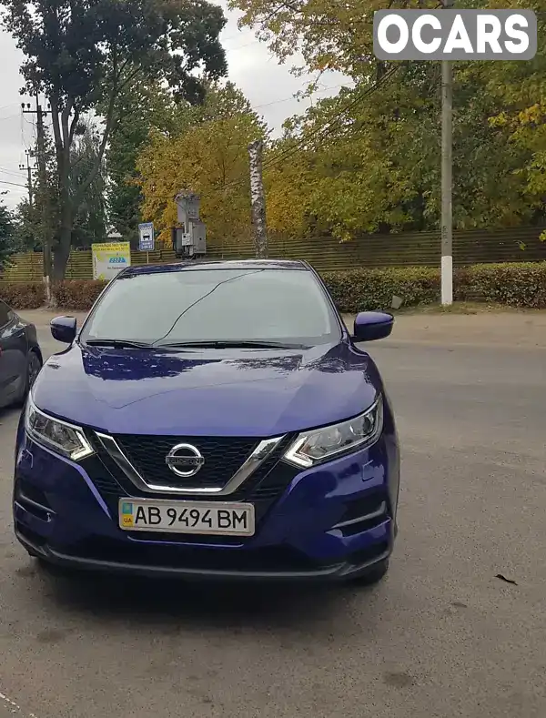 SJNFDAJ11U2896763 Nissan Qashqai 2020 Внедорожник / Кроссовер 1.6 л. Фото 9