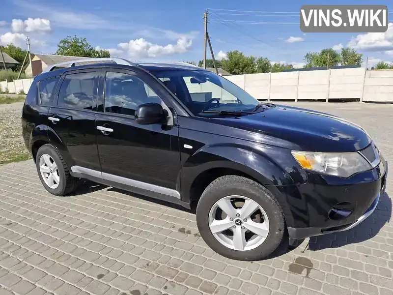 Позашляховик / Кросовер Mitsubishi Outlander 2007 1.97 л. Ручна / Механіка обл. Хмельницька, Шепетівка - Фото 1/21