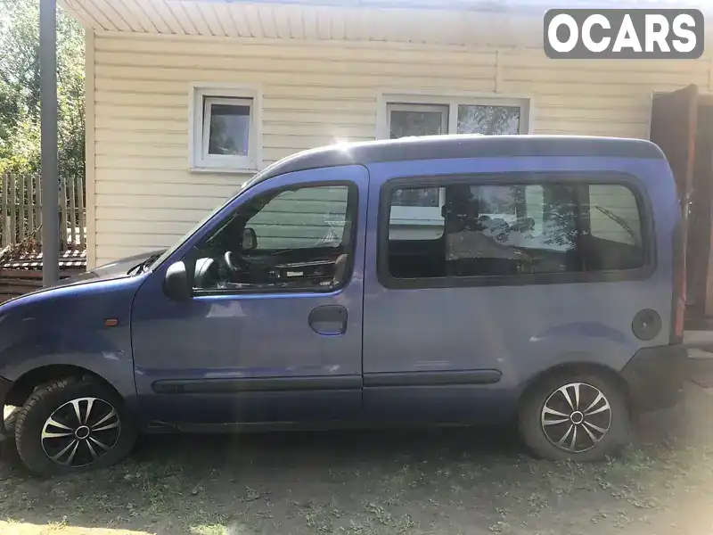 Мінівен Renault Kangoo 1999 1.2 л. Ручна / Механіка обл. Львівська, location.city.sudova_vyshnia - Фото 1/8