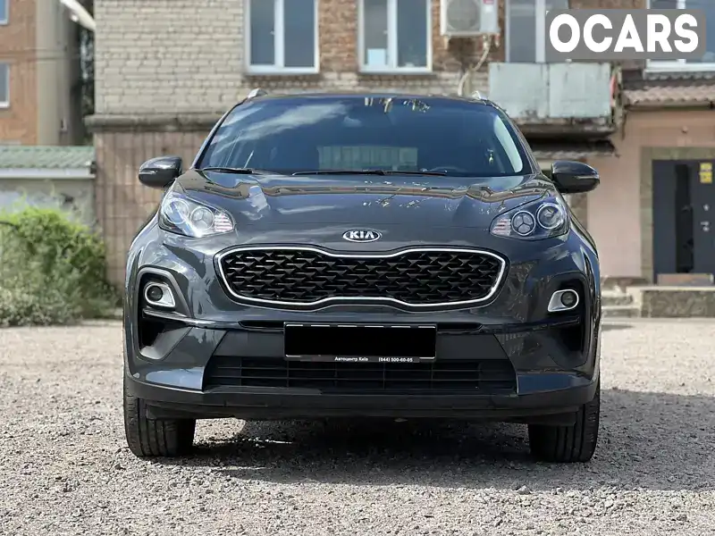 Позашляховик / Кросовер Kia Sportage 2020 1.59 л. Ручна / Механіка обл. Черкаська, Золотоноша - Фото 1/21