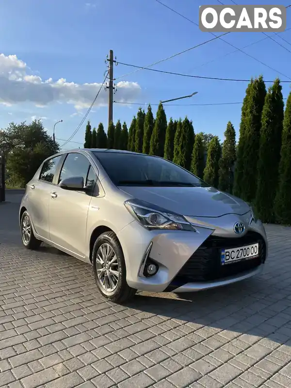 Хэтчбек Toyota Yaris 2018 1.5 л. Автомат обл. Львовская, Львов - Фото 1/21