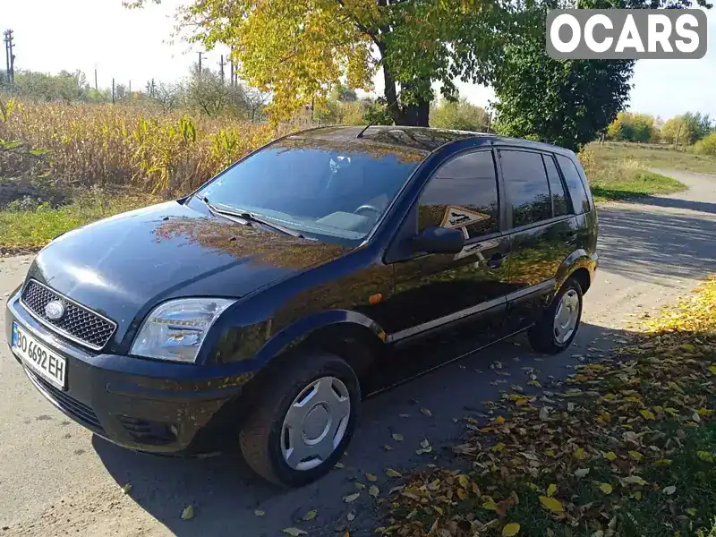 Хетчбек Ford Fusion 2002 1.6 л. Ручна / Механіка обл. Волинська, Горохів - Фото 1/11