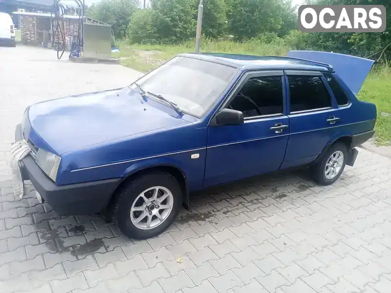 Седан ВАЗ / Lada 21099 2007 1.6 л. Ручна / Механіка обл. Львівська, Борислав - Фото 1/11