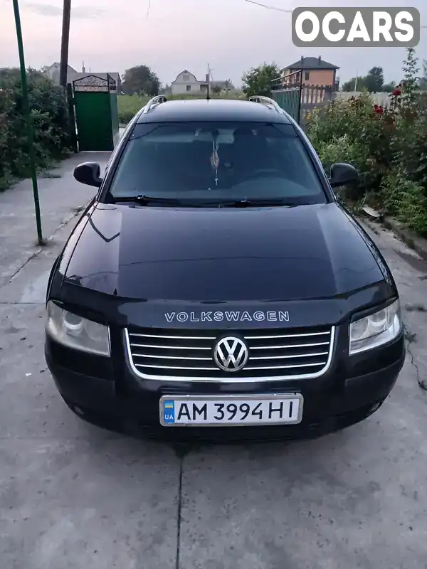 Універсал Volkswagen Passat 2004 1.9 л. Ручна / Механіка обл. Житомирська, Любар - Фото 1/20