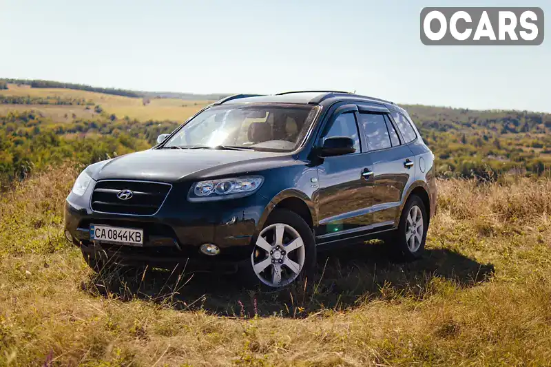 Позашляховик / Кросовер Hyundai Santa FE 2008 2.2 л. Автомат обл. Черкаська, Сміла - Фото 1/10