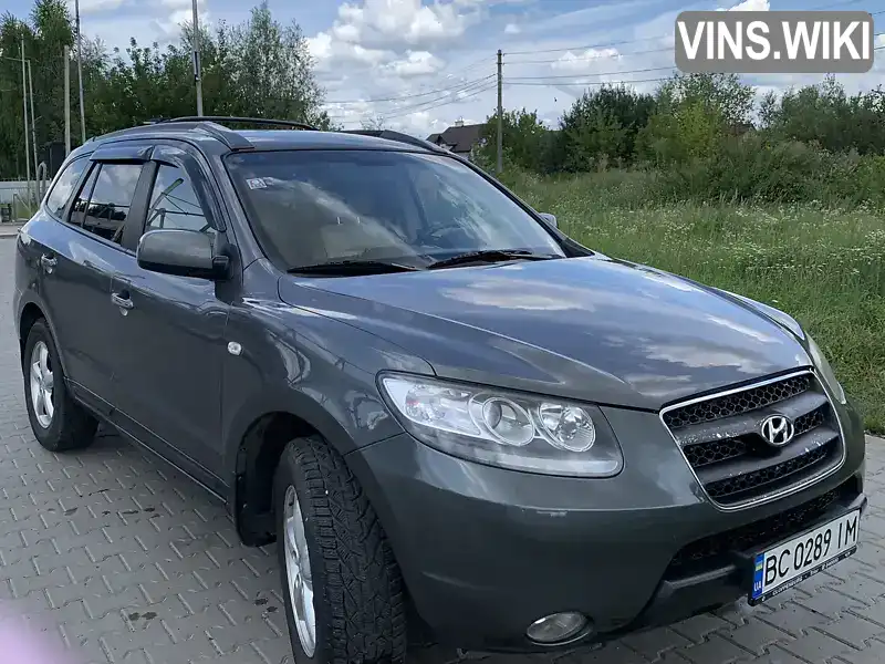 Позашляховик / Кросовер Hyundai Santa FE 2007 2.2 л. Ручна / Механіка обл. Львівська, Самбір - Фото 1/21