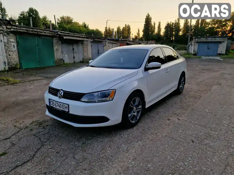 Седан Volkswagen Jetta 2011 2.5 л. Автомат обл. Черниговская, Чернигов - Фото 1/13