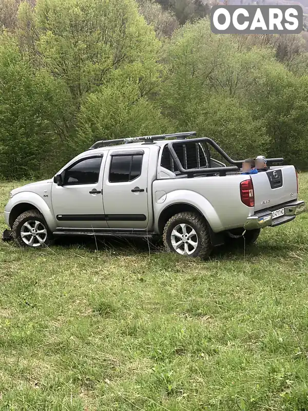 Пікап Nissan Navara 2006 2.5 л. Автомат обл. Закарпатська, Міжгір'я - Фото 1/21