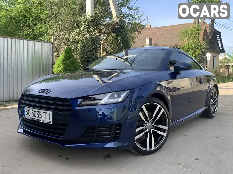 Купе Audi TT 2015 1.98 л. обл. Львовская, Дрогобыч - Фото 1/21