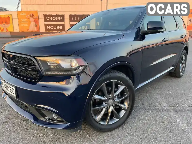 Позашляховик / Кросовер Dodge Durango 2018 3.6 л. Автомат обл. Київська, Київ - Фото 1/21