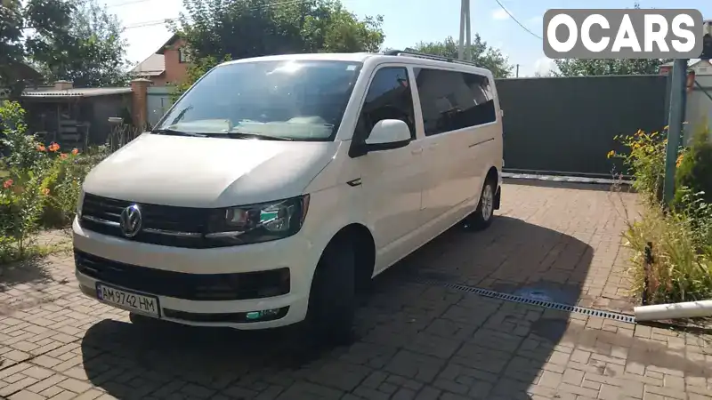 Мінівен Volkswagen Transporter 2017 2 л. Автомат обл. Київська, Київ - Фото 1/21