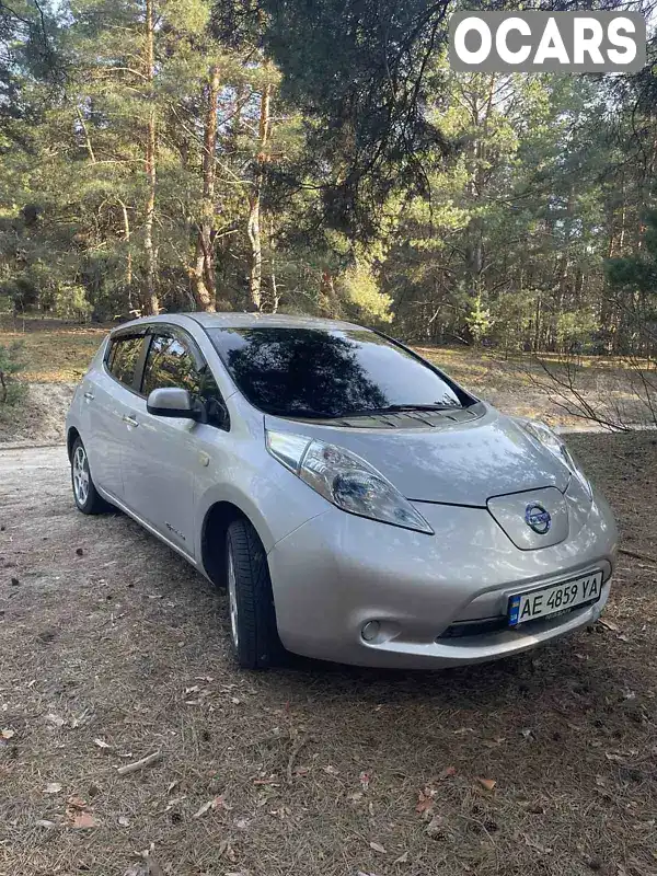 Хетчбек Nissan Leaf 2015 null_content л. Автомат обл. Дніпропетровська, Кам'янське (Дніпродзержинськ) - Фото 1/13