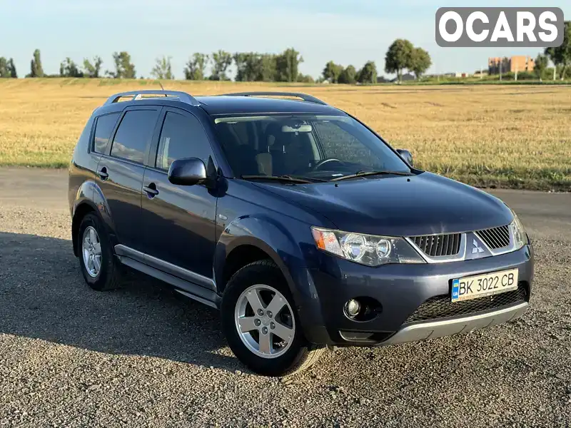 Позашляховик / Кросовер Mitsubishi Outlander 2009 2.36 л. Ручна / Механіка обл. Волинська, Луцьк - Фото 1/21