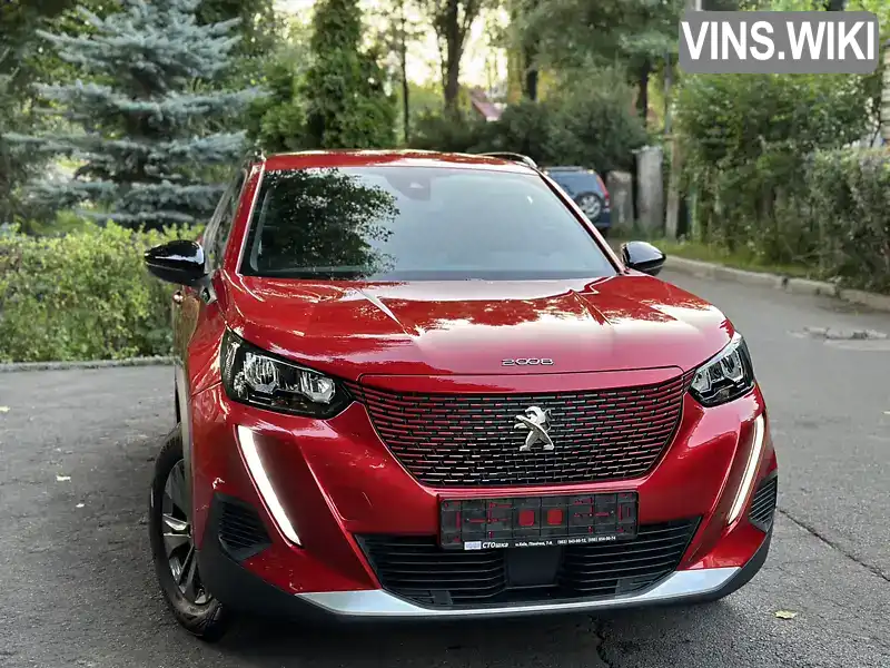 Позашляховик / Кросовер Peugeot e-2008 2023 null_content л. Автомат обл. Київська, Київ - Фото 1/21