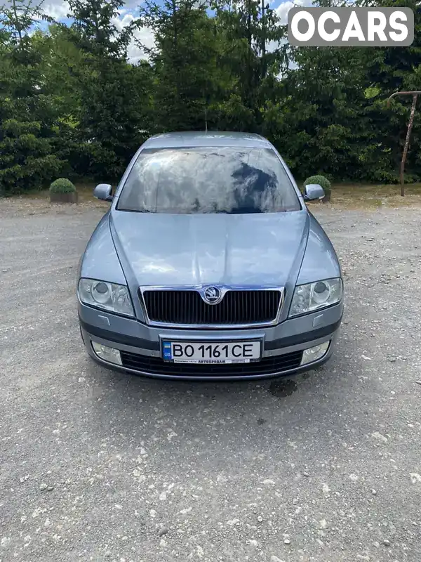 Ліфтбек Skoda Octavia 2006 1.6 л. Ручна / Механіка обл. Тернопільська, Борщів - Фото 1/11