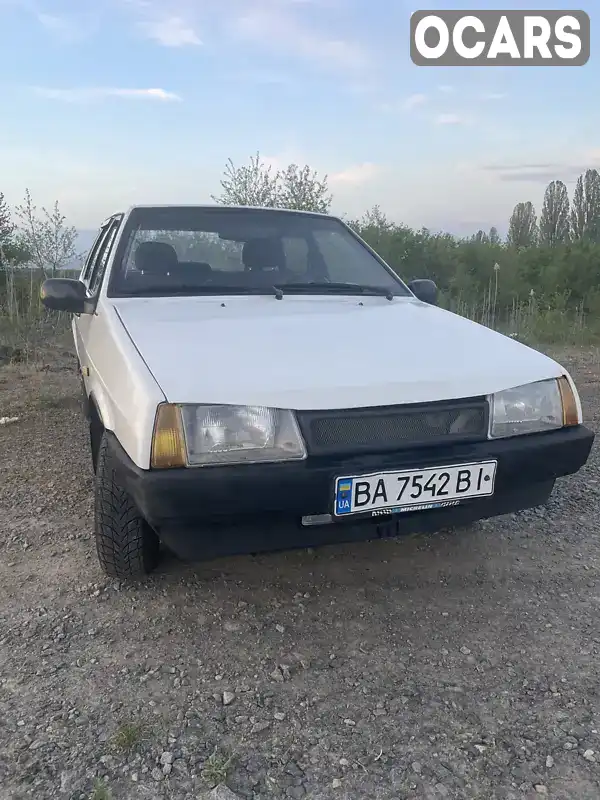 Хетчбек ВАЗ / Lada 2109 2005 1.5 л. Ручна / Механіка обл. Кіровоградська, Гайворон - Фото 1/8