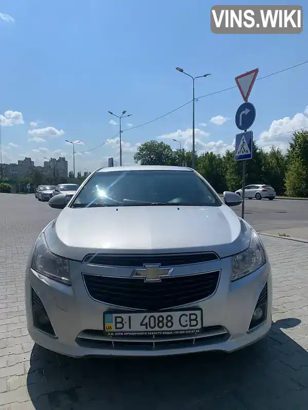 Хетчбек Chevrolet Cruze 2014 1.8 л. Ручна / Механіка обл. Полтавська, Полтава - Фото 1/11