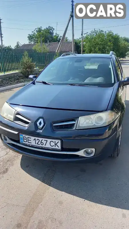 Універсал Renault Megane 2009 1.6 л. Ручна / Механіка обл. Миколаївська, Вознесенськ - Фото 1/14