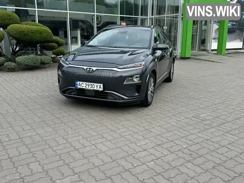 Внедорожник / Кроссовер Hyundai Kona 2019 null_content л. Автомат обл. Волынская, Луцк - Фото 1/21