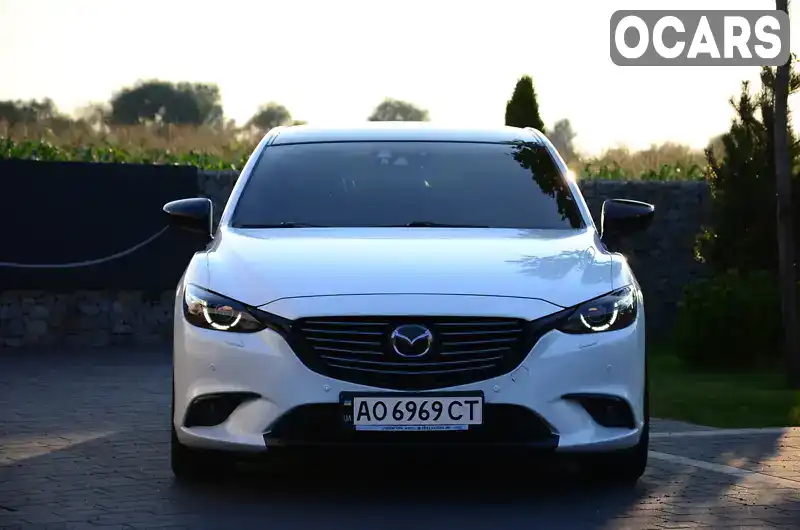 Седан Mazda 6 2016 2.49 л. Автомат обл. Закарпатская, Мукачево - Фото 1/21