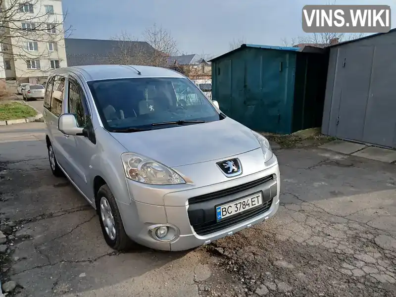 Мінівен Peugeot Partner 2011 1.6 л. Ручна / Механіка обл. Львівська, Трускавець - Фото 1/21