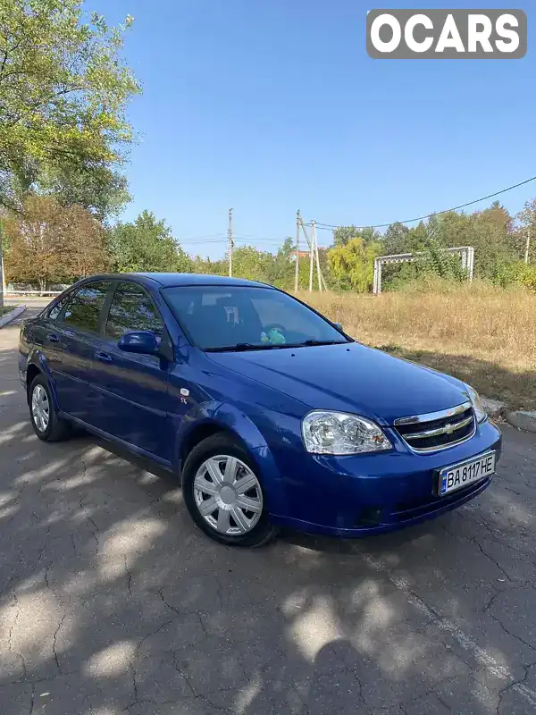 Седан Chevrolet Lacetti 2008 1.8 л. Ручна / Механіка обл. Кіровоградська, Олександрія - Фото 1/21