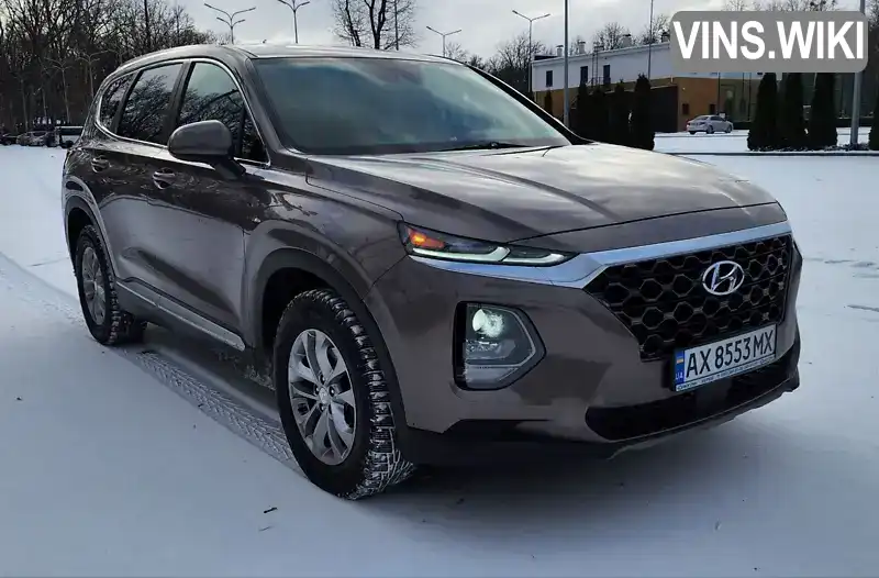 Позашляховик / Кросовер Hyundai Santa FE 2019 2.36 л. Типтронік обл. Харківська, Харків - Фото 1/21