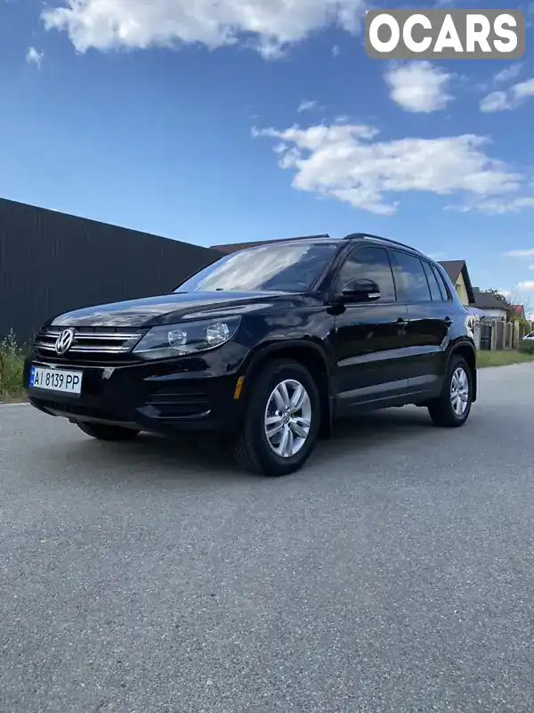 Позашляховик / Кросовер Volkswagen Tiguan 2014 1.98 л. Автомат обл. Київська, Бородянка - Фото 1/21