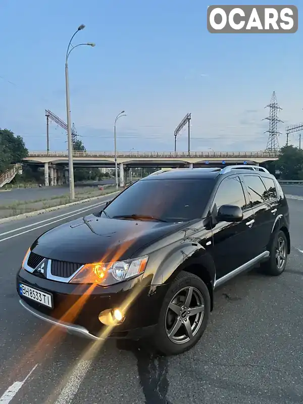 Внедорожник / Кроссовер Mitsubishi Outlander XL 2008 3 л. Автомат обл. Одесская, Одесса - Фото 1/21