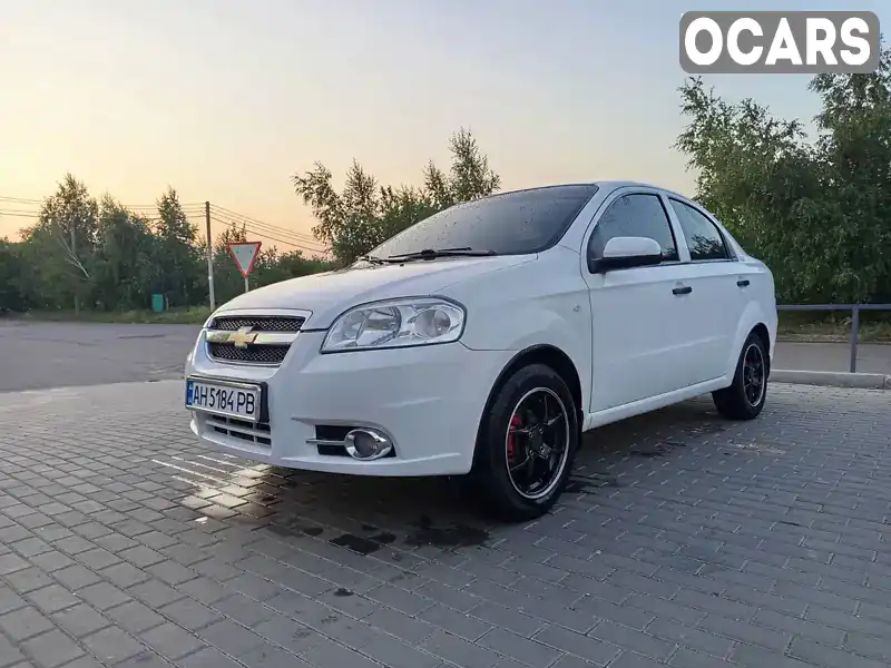 Седан Chevrolet Aveo 2008 1.5 л. Ручна / Механіка обл. Донецька, Краматорськ - Фото 1/15