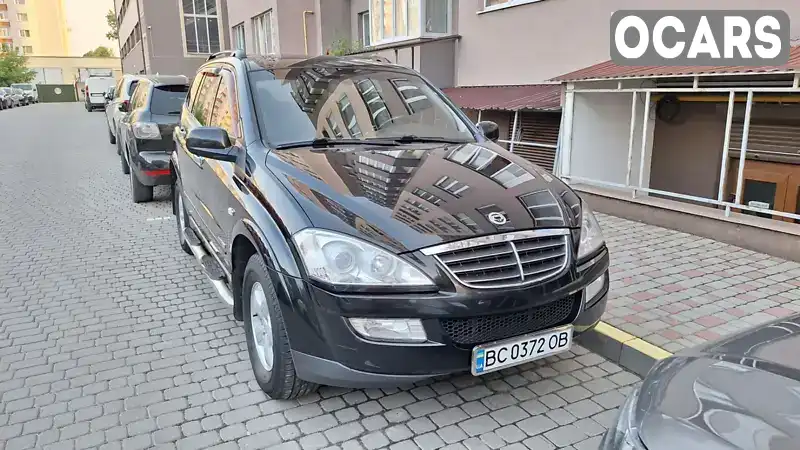 Позашляховик / Кросовер SsangYong Kyron 2010 2 л. Автомат обл. Львівська, Львів - Фото 1/21