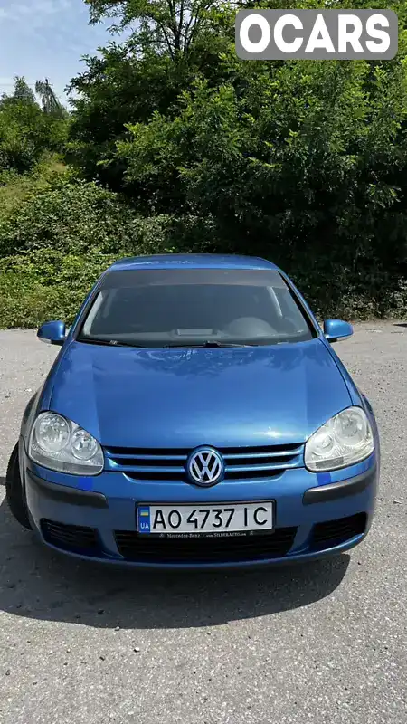 Хетчбек Volkswagen Golf 2005 1.4 л. Ручна / Механіка обл. Закарпатська, Хуст - Фото 1/10