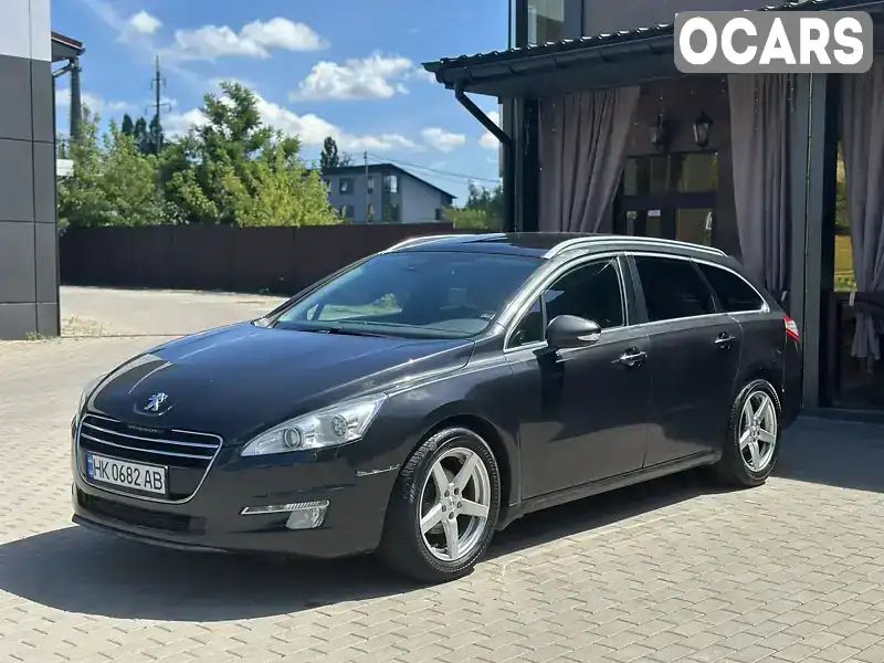 Універсал Peugeot 508 2011 1.56 л. Автомат обл. Рівненська, Рівне - Фото 1/21