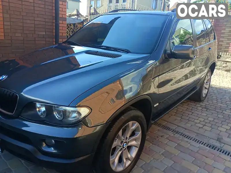 Позашляховик / Кросовер BMW X5 2006 2.99 л. Автомат обл. Рівненська, Дубно - Фото 1/21